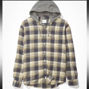 American Eagle Flannel Size: XS